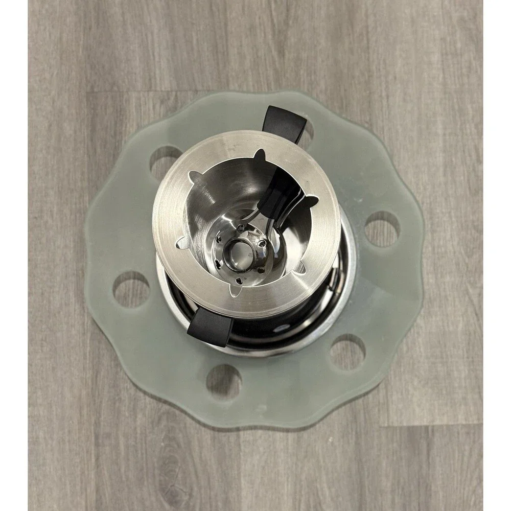Trudeau Modern Tabletop Swiss Fondue Set
